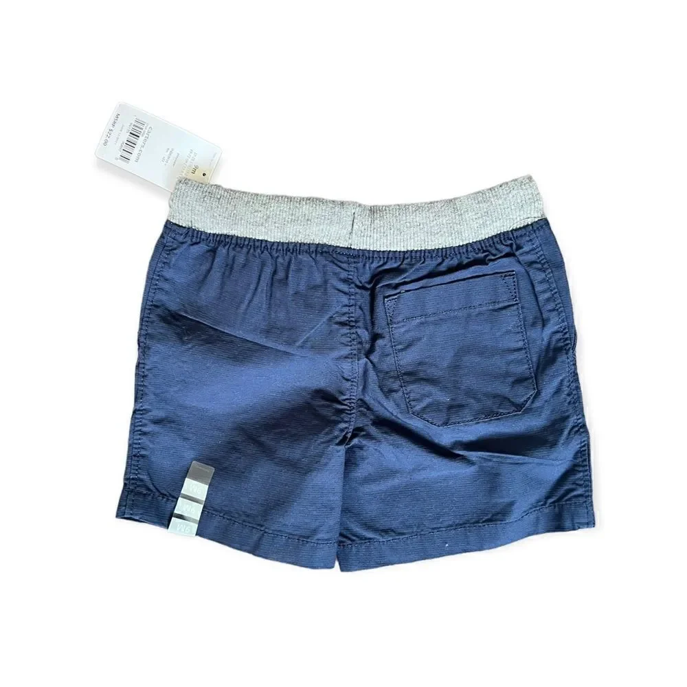 Carter’s Navy Blue Shorts, NWT